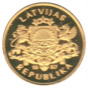 10 Latu "Julia Maria" Sailing Ship obverse image