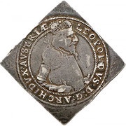 ½ Thaler - Leopold V Klippe obverse image