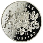 10 Latu Icebreaker Krisjanis Valdemars obverse image