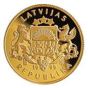 10 Latu Javelin Thrower obverse image