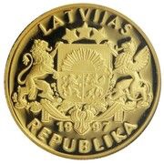 20 Latu Frigate Gekroente Ehlendt obverse image