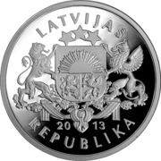 20 Latu Silver Salmon obverse image
