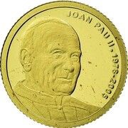 2 Diners Pope John Paul II reverse image