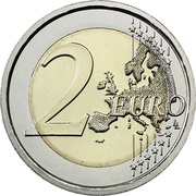 2 Euros Riga – 2014 reverse image