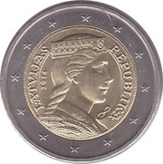 2 Euros obverse image
