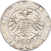 1 Guldenthaler - Ferdinand I, Austria, 1563-1564 reverse image