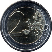 2 Euros Kurzeme reverse image