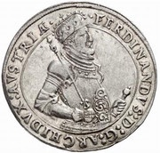 1 Thaler - Ferdinand II of Tyrol obverse image