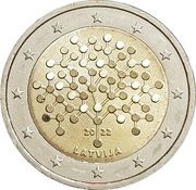 2 Euros Financial Literacy obverse image