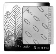 5 Euros The White Book obverse image