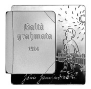 5 Euros The White Book reverse image