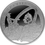 5 Euros Old Stender obverse image