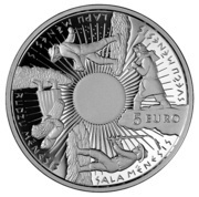 5 Euros Coin of the Seasons obverse image