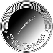 5 Euros Valse Mélancolique obverse image