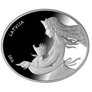 5 Euros Fairy Tale Coin II Hedgehog's Coat obverse image