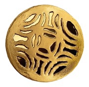 5 Euros Gold Brooches "The Disc Fibula", Latvia, 2016 reverse image
