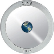 5 Euros Zeme reverse image