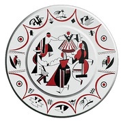5 Euros "Baltars". Porcelain reverse image