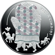 5 Euros Fairy Tale Coin III The Old Man's Mitten obverse image