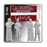 5 Euros Latgale Congress obverse image