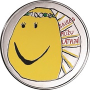 5 Euro My Latvia, Latvia, 2018 reverse image