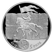 5 Euros Curonian kings obverse image