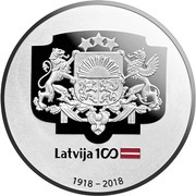 5 Euro Coats of Arms Coin obverse image