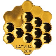 5 Euros Honey coin obverse image