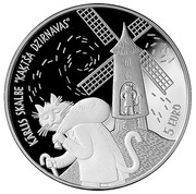 5 Euro Cat's Mill obverse image