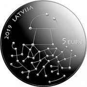 5 Euro Gifts of the Forest obverse image