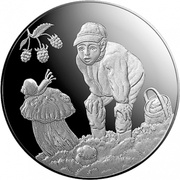 5 Euro Gifts of the Forest reverse image