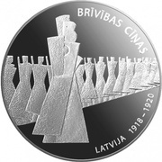 5 Euro Freedom Fights (1918-1920) obverse image