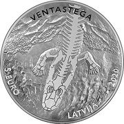 5 Euros Ventastega obverse image
