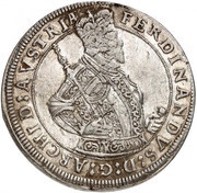 1 Thaler - Ferdinand II of Tyrol obverse image