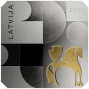 5 Euros Modernism obverse image