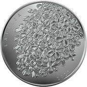 5 Euro Coin of Luck, Latvia, 2021 reverse image