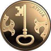 5 Euro The Key obverse image