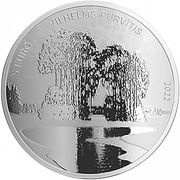 5 Euros Vilhelms Purvītis obverse image