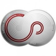 5 Euro Satversme 100 obverse image