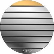 5 Euros Upward, Latvia, 2022 reverse image