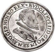 1 Thaler - Rudolf II obverse image