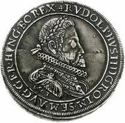 1 Thaler - Rudolf II obverse image