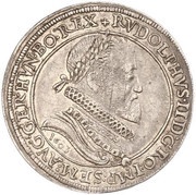 1 Thaler - Rudolf II obverse image
