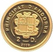 2 Diners Euro obverse image