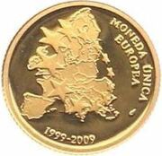 2 Diners Euro, Andorra, 2009 reverse image