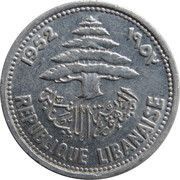 5 Qirush / Piastres obverse image