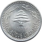 5 Qirush / Piastres obverse image