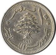 10 Qirush / Piastres obverse image