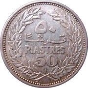 50 Qirshā / Piastres reverse image