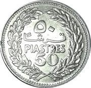 50 Qirshā / Piastres reverse image
